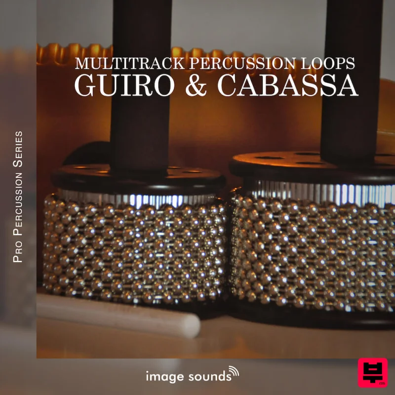 Image Sounds Guiro & Cabasa - World Sounds
