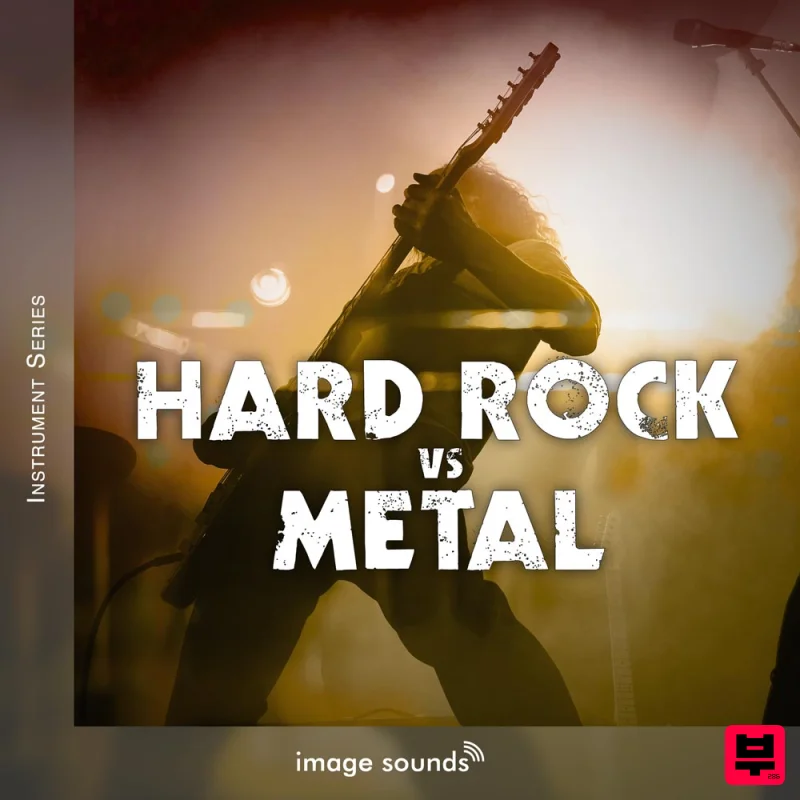 Image Sounds Hardrock vs Metal - Professional Music Instrument Photo