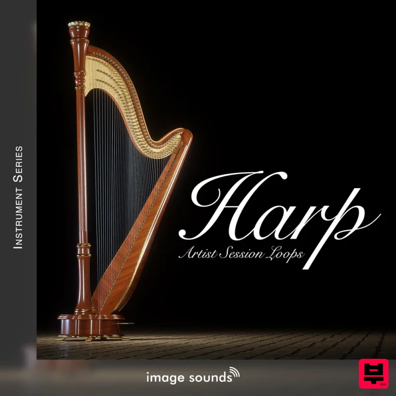 Image Sounds Harp - Pop