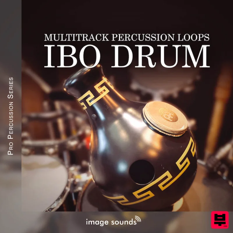 Image Sounds Ibo Drum - World Sounds