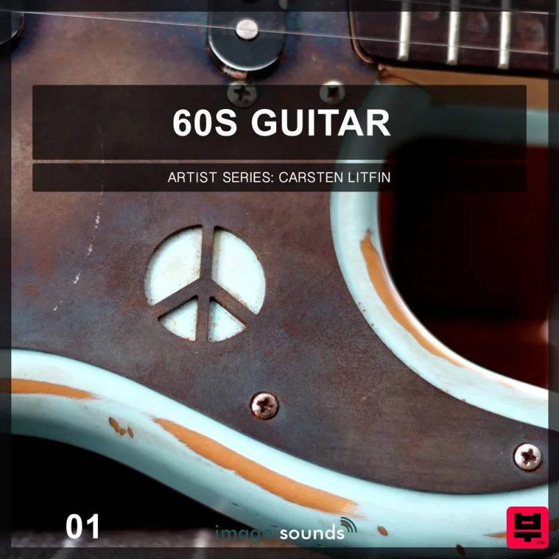 Image Sounds Image Sound Presents - 60s Guitar 1 - Rock