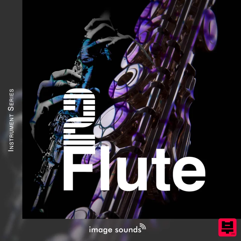 Image Sounds Image Sounds - Flute 2 - Professional Music Instrument Photo