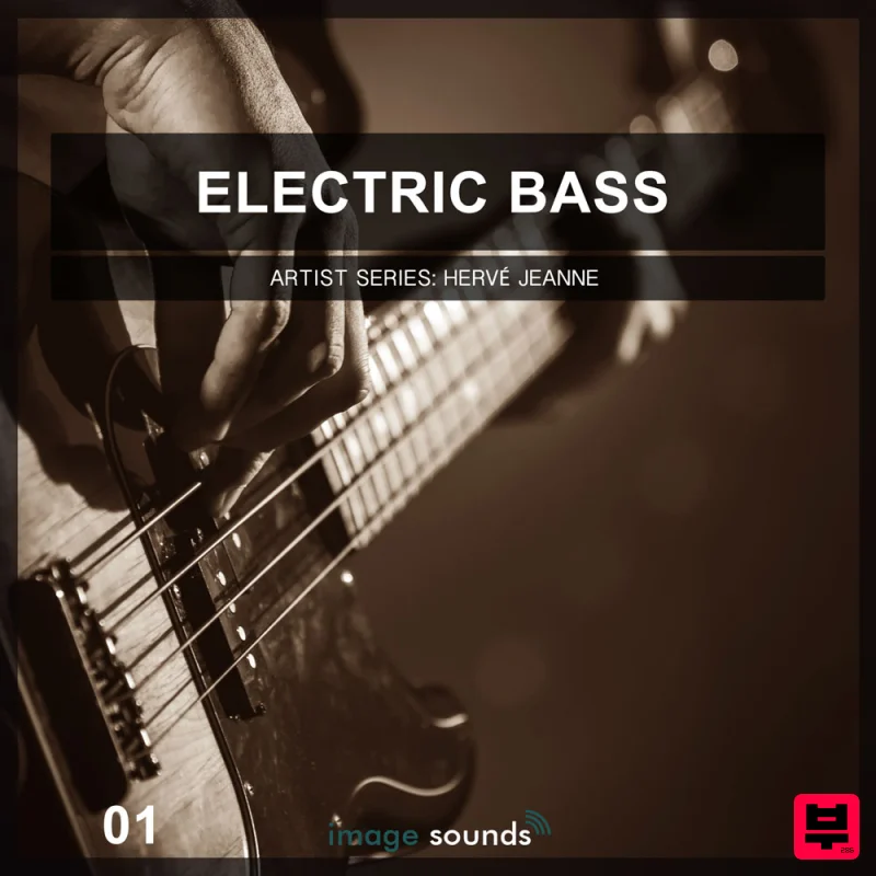 Image Sounds Image Sounds Present - Electric Bass 01 - Rock