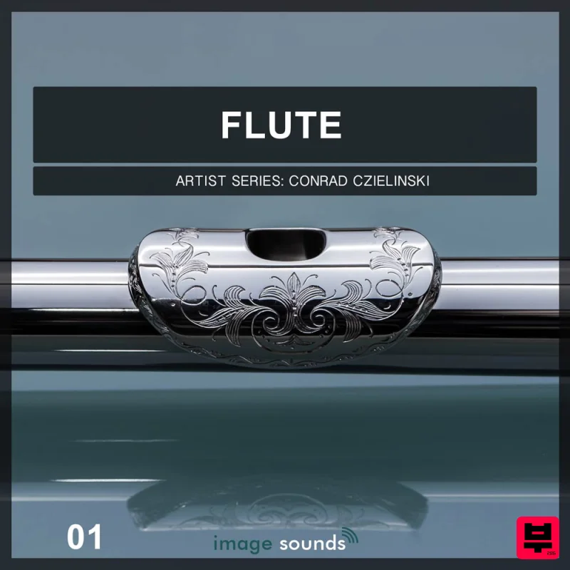 Image Sounds Image Sounds Present - Flute - Professional Music Instrument Photo