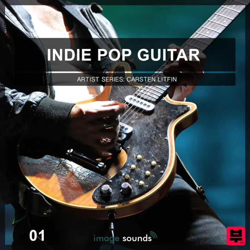 Image Sounds Image Sounds Present - Indie Pop Guitar 1 - Professional Music Instrument Photo