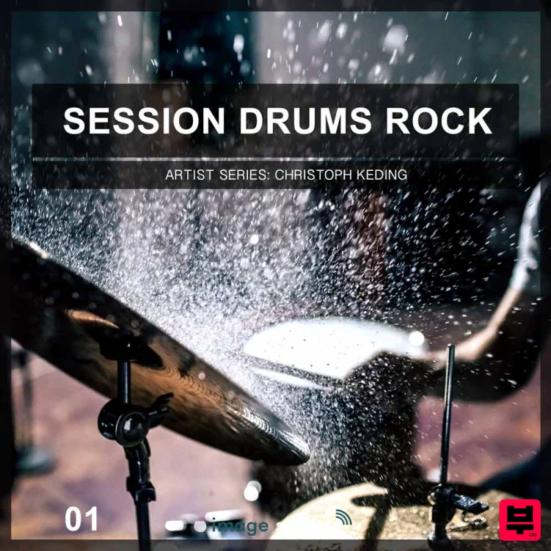 Image Sounds Image Sounds Present - Session Drums Rock 01 - Rock