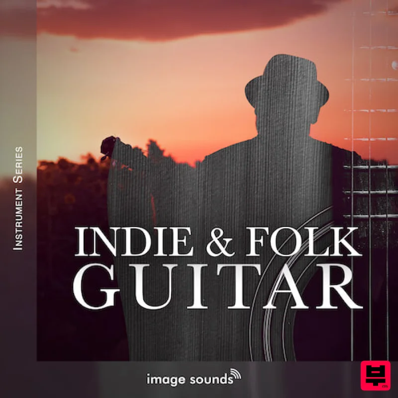 Image Sounds Indie And Folk Guitar - Professional Music Instrument Photo