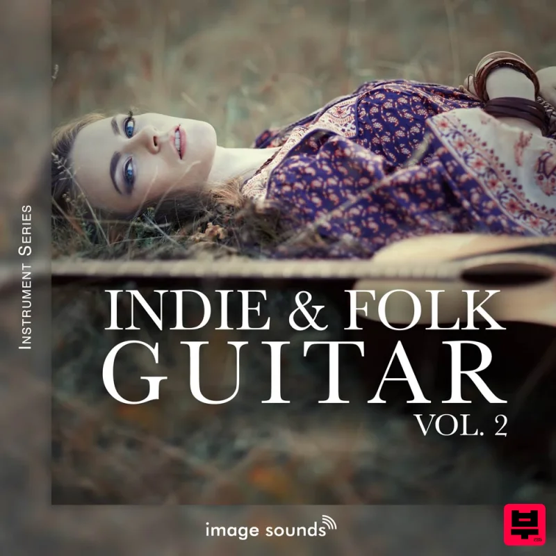 Image Sounds Indie & Folk Guitar Vol. 2 - Professional Music Instrument Photo