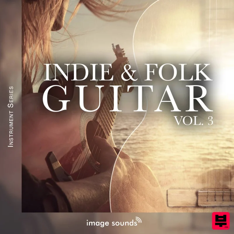 Image Sounds Indie & Folk Guitar Vol. 3 - Professional Music Instrument Photo