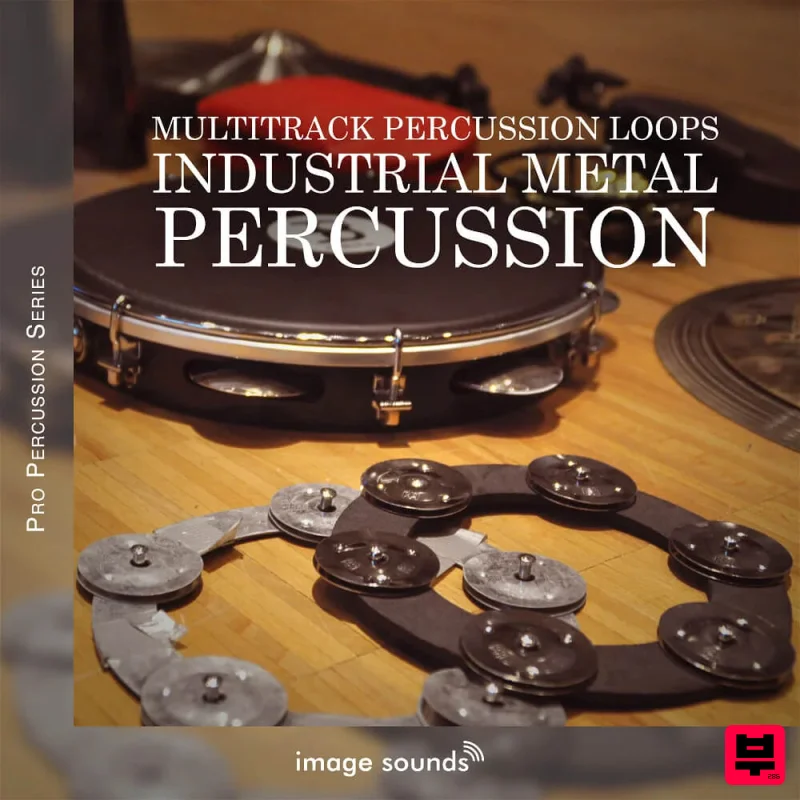 Image Sounds Industrial Metal Percussion Mix - Pop