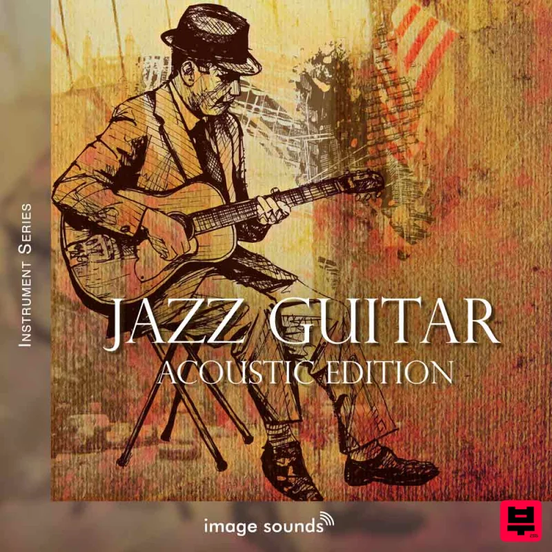 Image Sounds Jazz Guitar - Acoustic Edition - Jazz