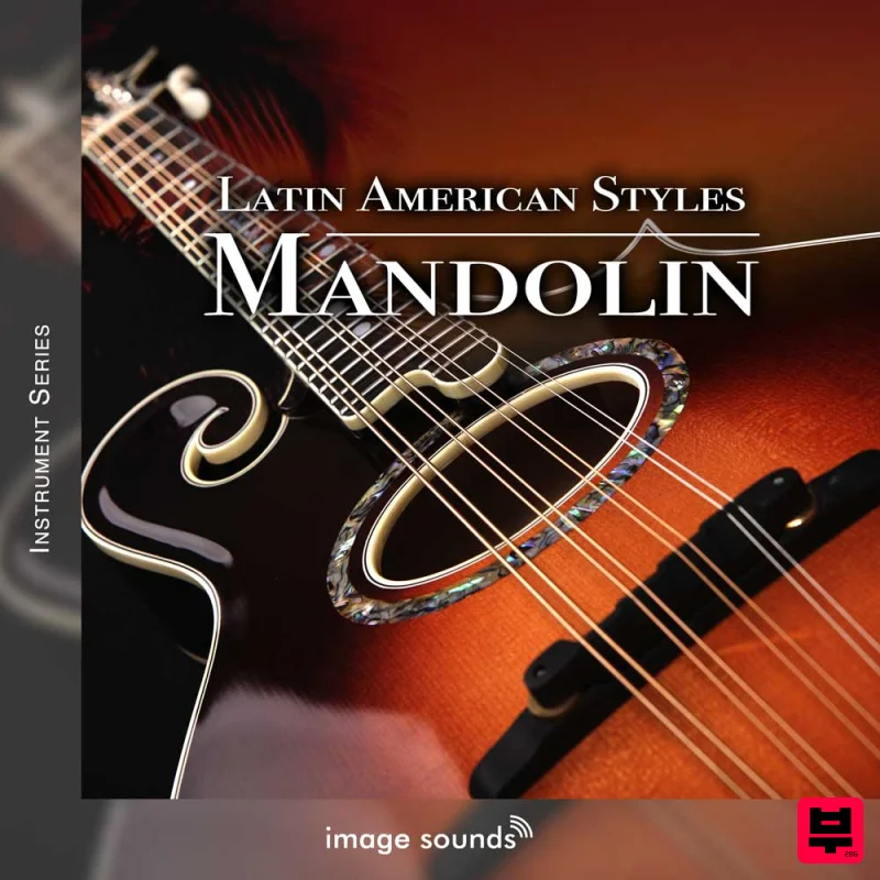 Image Sounds Mandolin - Latin American Styles - Professional Music Instrument Photo