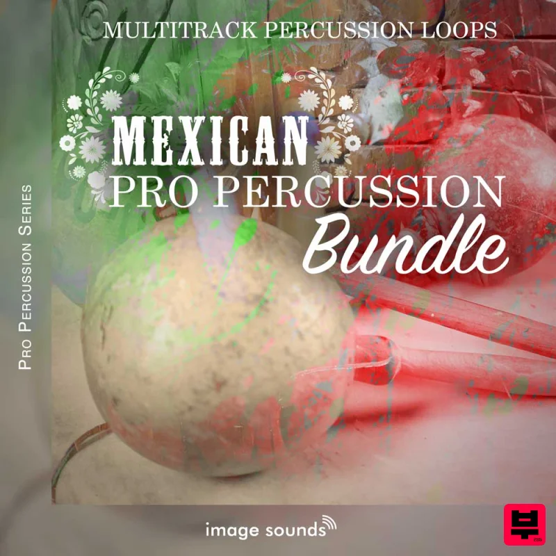 Image Sounds Mexican Pro Percussion Bundle - South American