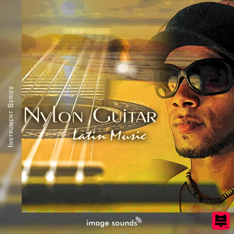 Image Sounds Nylon Guitar - Latin Music - Professional Music Instrument Photo