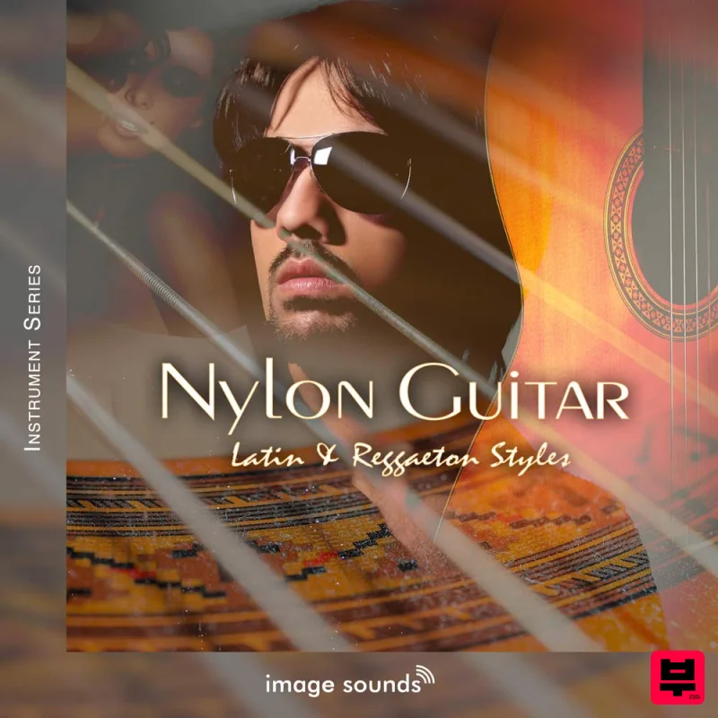 Image Sounds Nylon Guitar - Latin & Reggaeton Styles - Professional Music Instrument Photo
