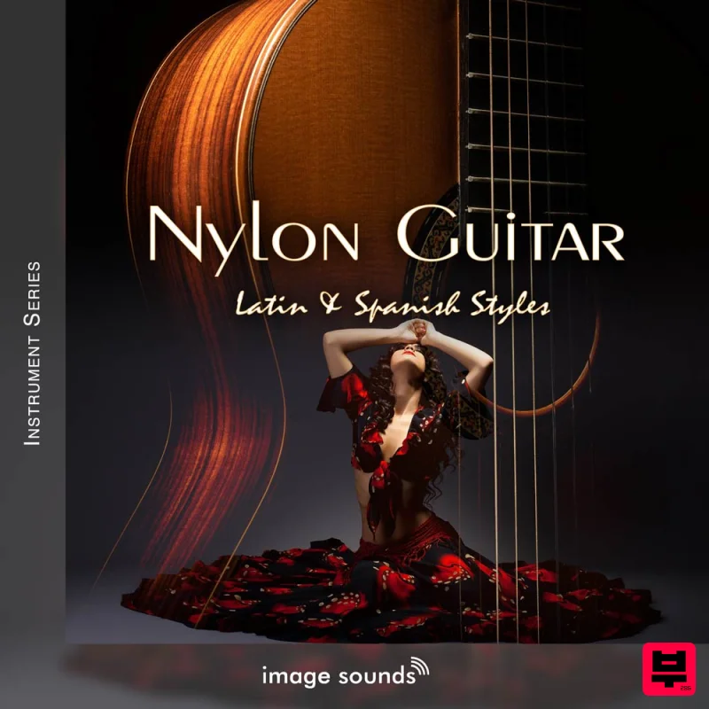 Image Sounds Nylon Guitar - Latin & Spanish Styles - Professional Music Instrument Photo