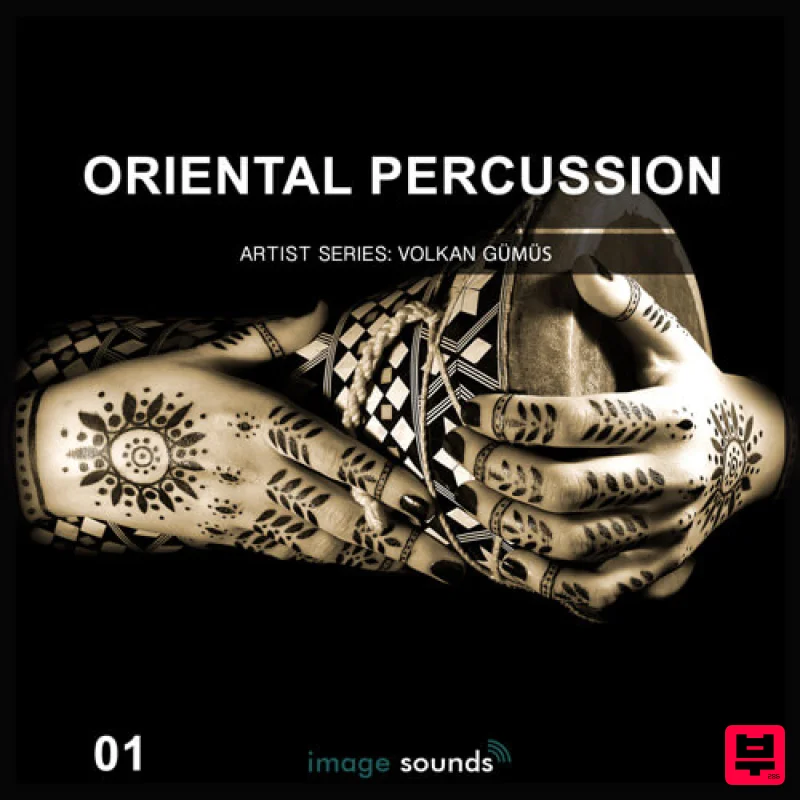 Image Sounds Oriental Percussion 1 - World Sounds