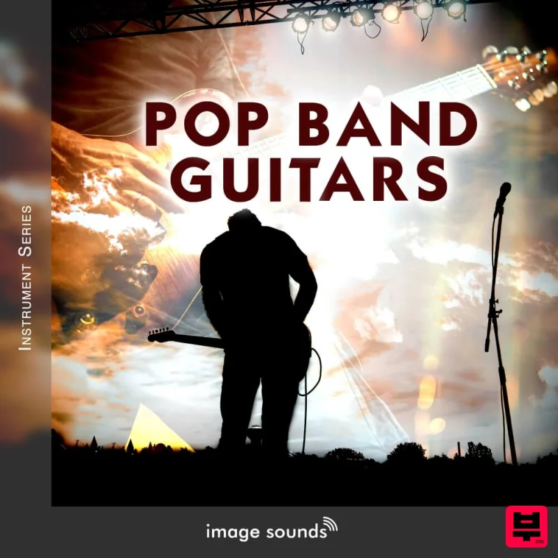 Image Sounds Pop Band Guitars - Professional Music Instrument Photo