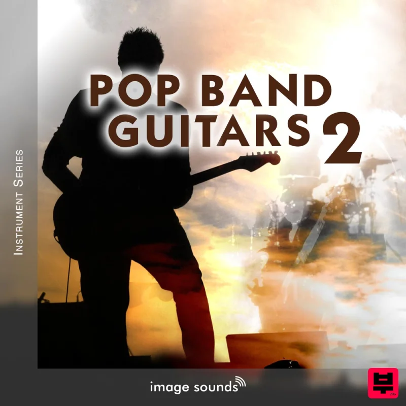 Image Sounds Pop Band Guitars 2 - Pop