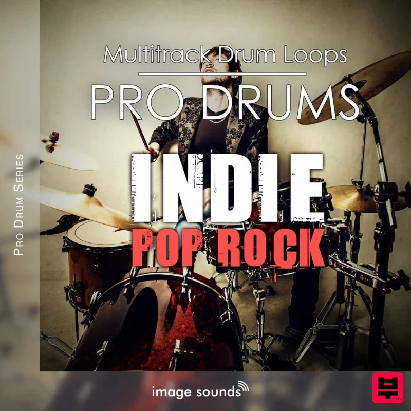 Image Sounds Pro Drums - Indie Pop Rock - Drums