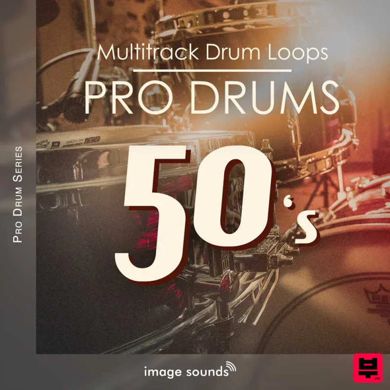 Image Sounds Pro Drums 50s - Professional Music Instrument Photo