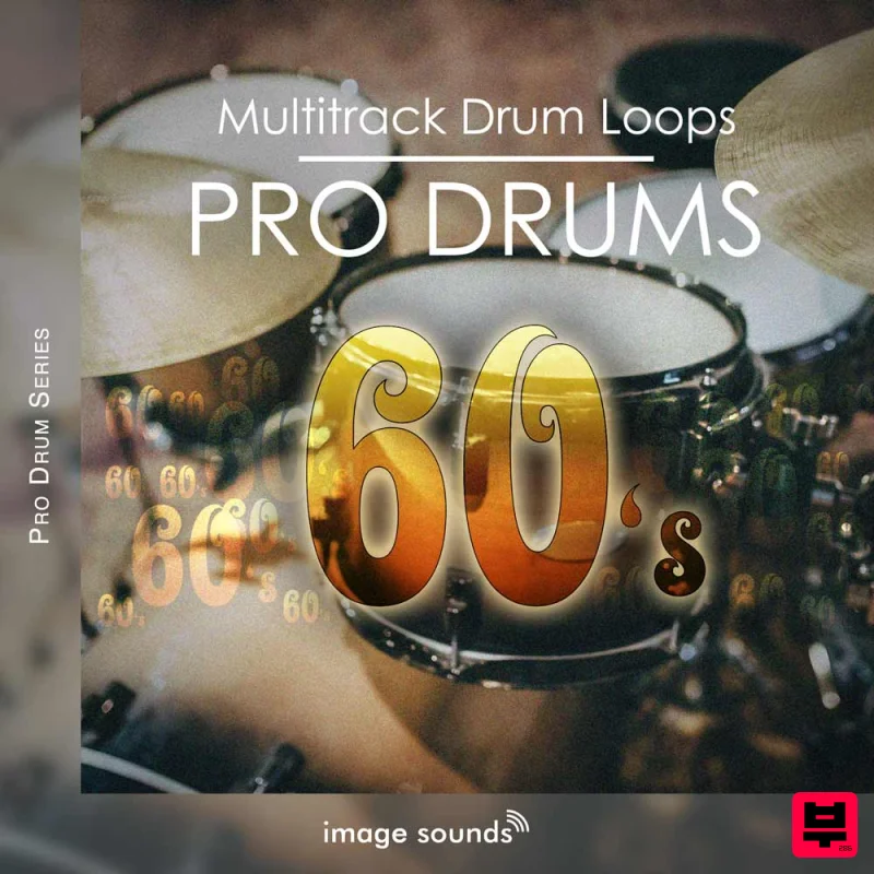 Image Sounds Pro Drums 60s - Professional Music Instrument Photo