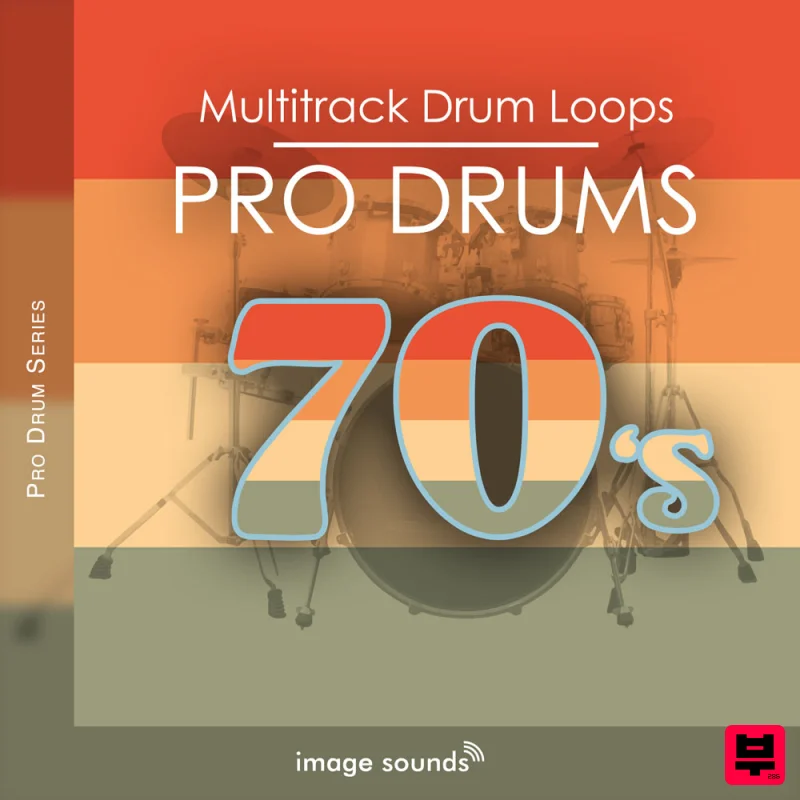 Image Sounds Pro Drums 70s - Rock