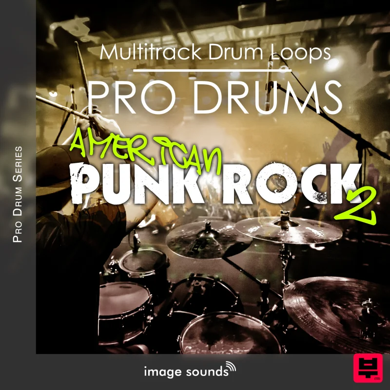 Image Sounds Pro Drums American Punk Rock 2 - Professional Music Instrument Photo