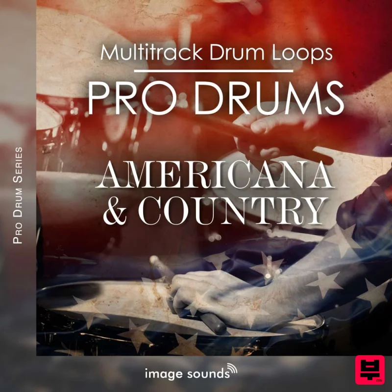 Image Sounds Pro Drums Americana & Country - Country