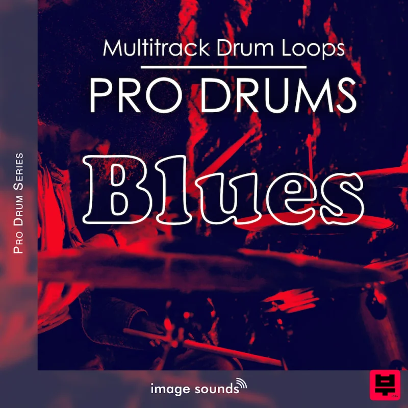 Image Sounds Pro Drums Blues - Blues