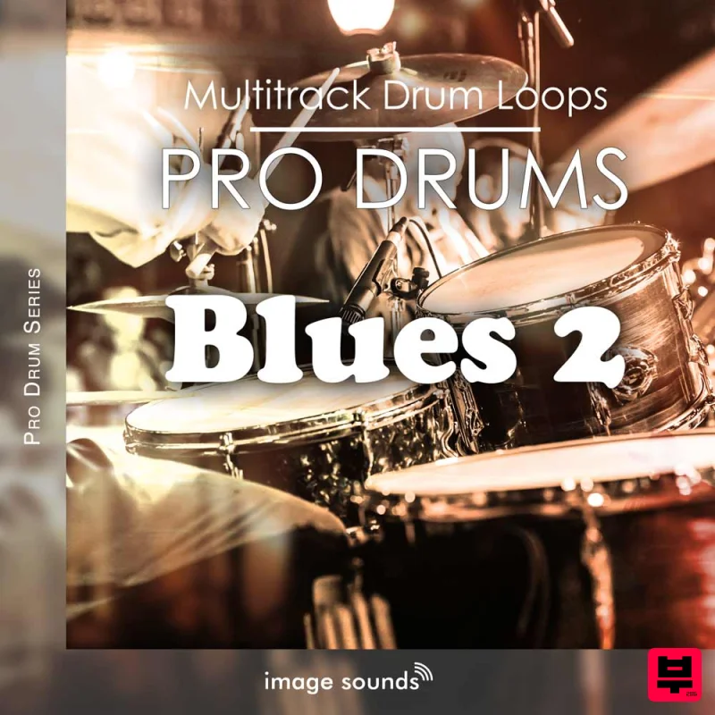 Image Sounds Pro Drums Blues 2 - Blues