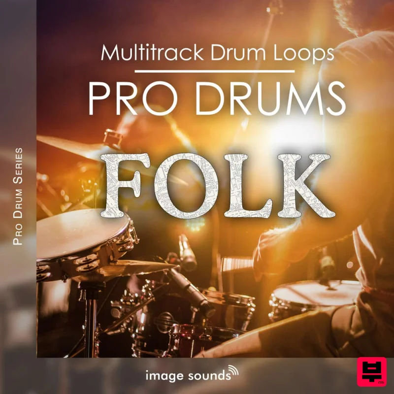 Image Sounds Pro Drums Folk - Professional Music Instrument Photo