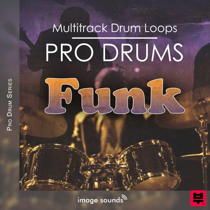 Image Sounds Pro Drums Funk - Professional Music Instrument Photo
