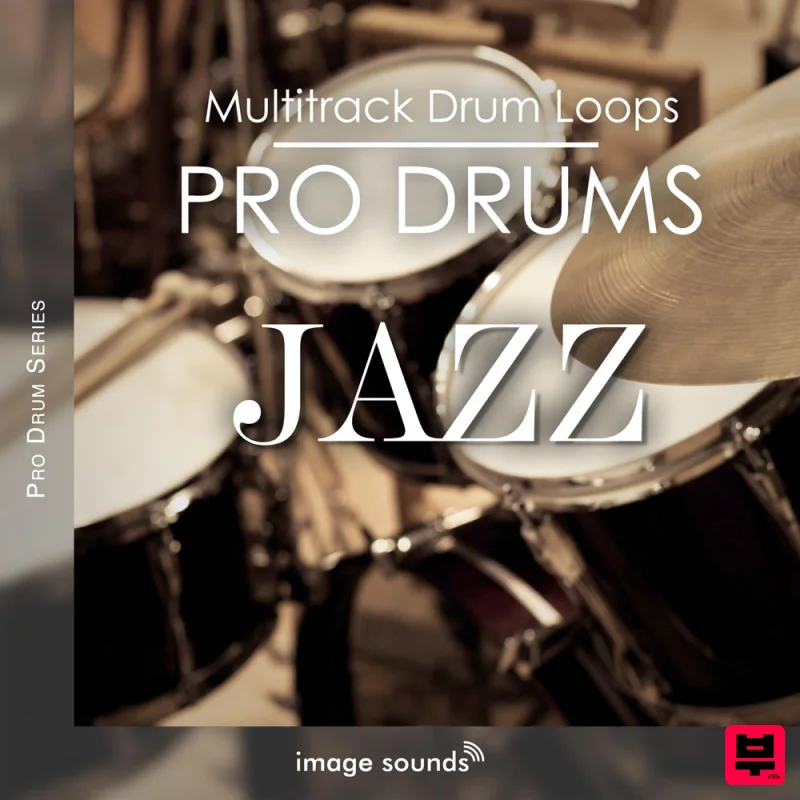 Image Sounds Pro Drums Jazz - Jazz