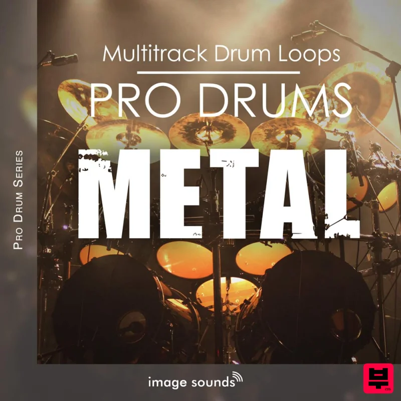 Image Sounds Pro Drums Metal - Professional Music Instrument Photo