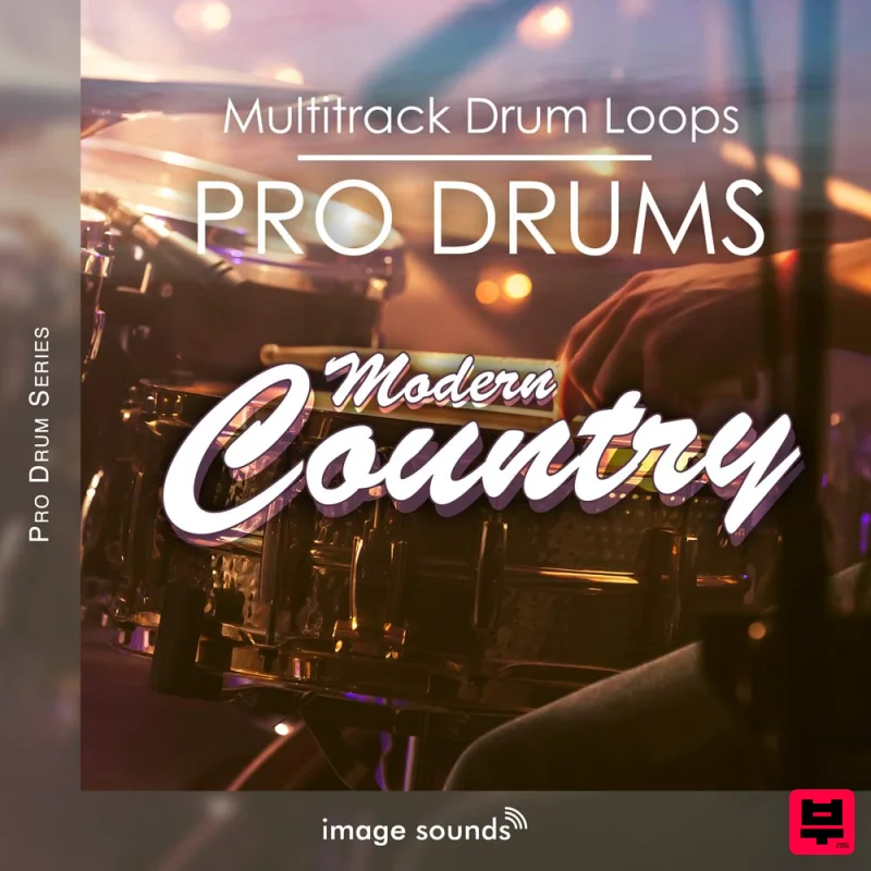 Image Sounds Pro Drums Modern Country - Country