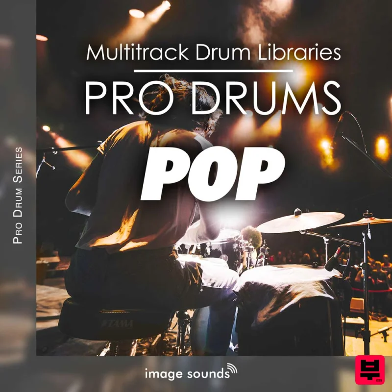 Image Sounds Pro Drums Pop - Pop