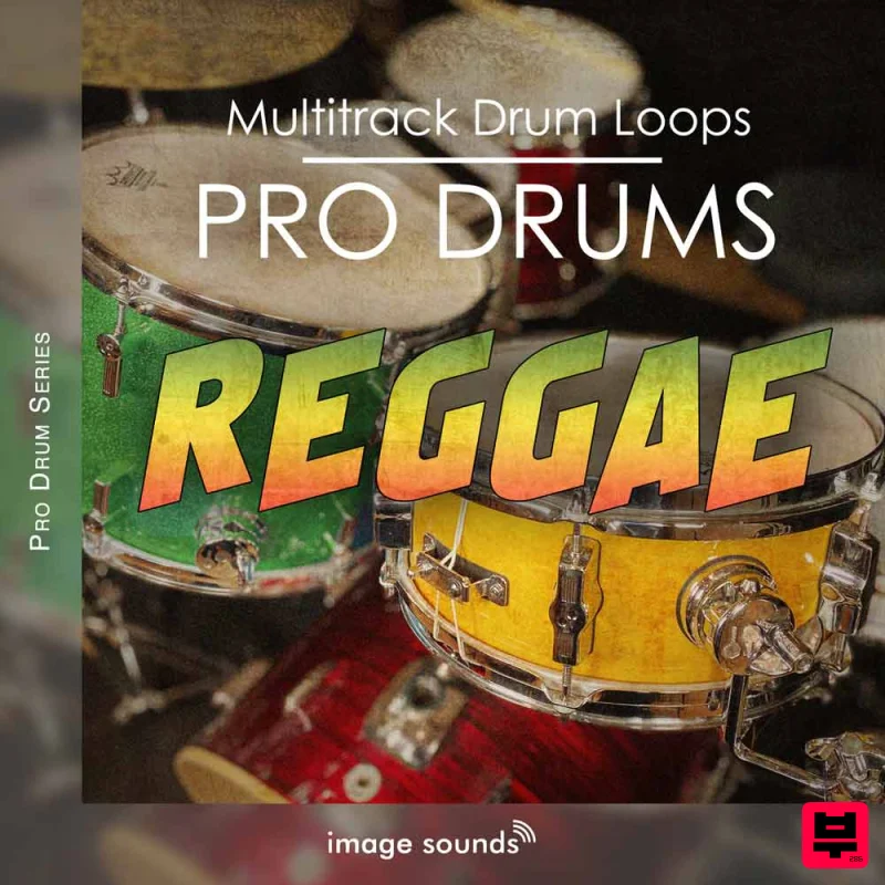 Image Sounds Pro Drums Reggae - Professional Music Instrument Photo