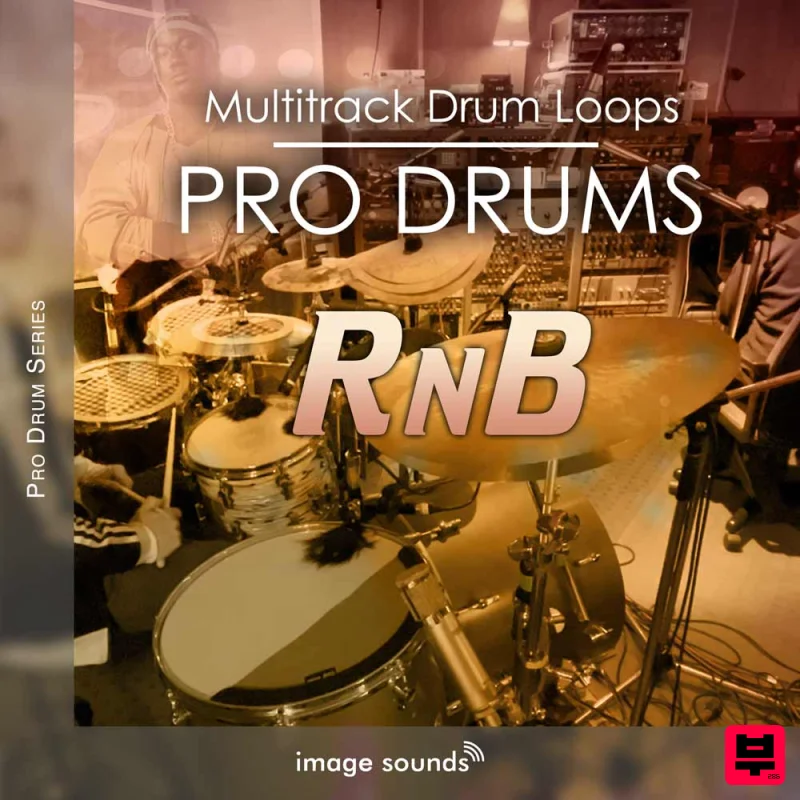 Image Sounds Pro Drums RnB - Professional Music Instrument Photo