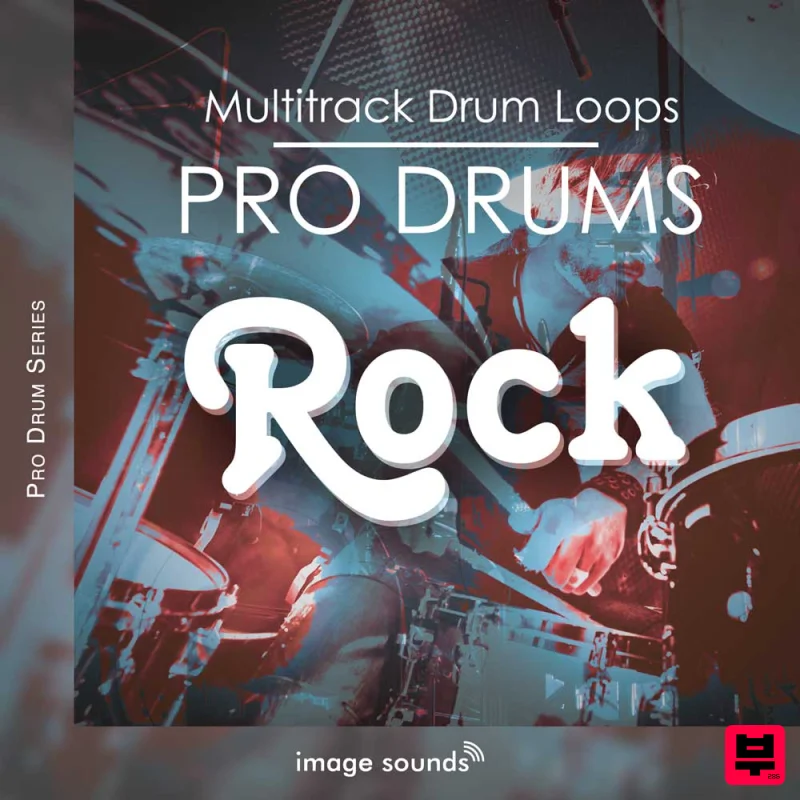 Image Sounds Pro Drums Rock - Professional Music Instrument Photo