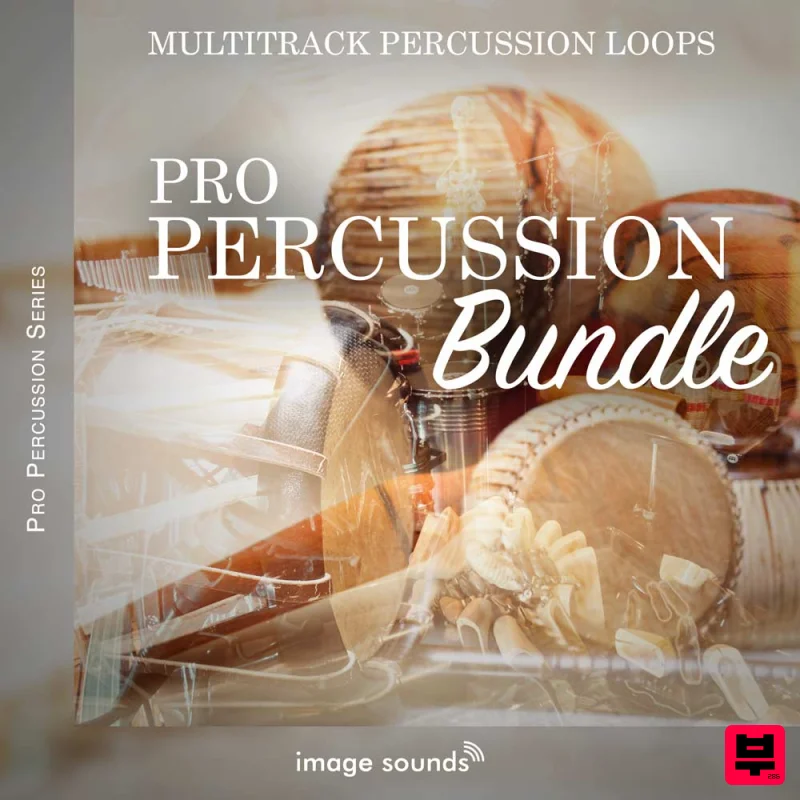 Image Sounds Pro Percussion Bundle - Pop