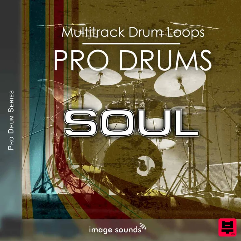Image Sounds Pro Soul Drums - Professional Music Instrument Photo