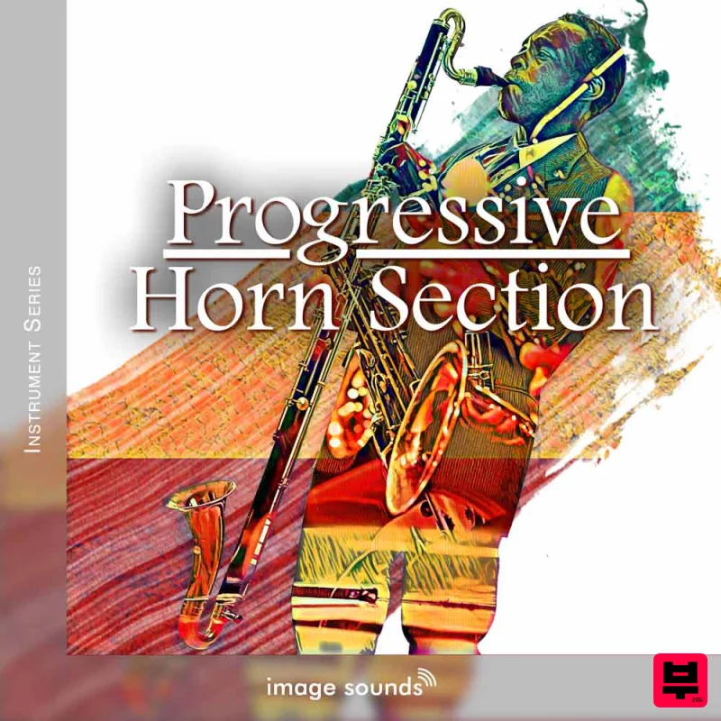 Image Sounds Progressive Horn Section - Professional Music Instrument Photo