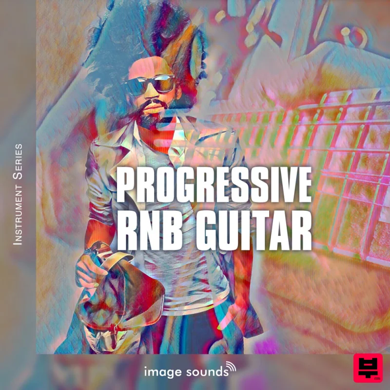 Image Sounds Progressive RnB Guitar - Professional Music Instrument Photo