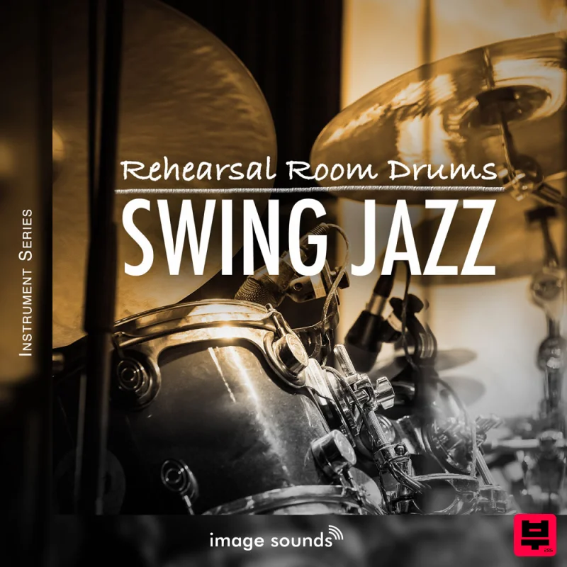 Image Sounds Rehersal Room Drums Swing Jazz - Jazz