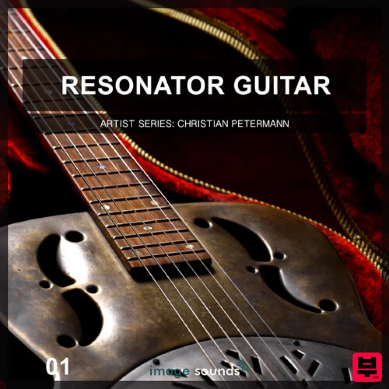 Image Sounds Resonator Guitar 1 - Rock