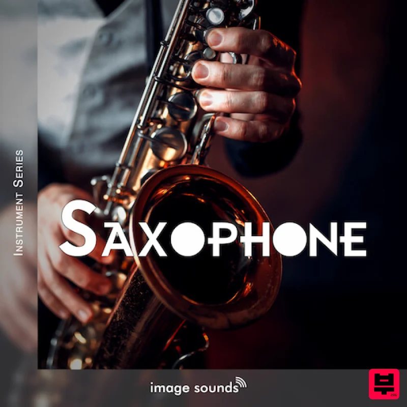 Image Sounds Saxophone 1 - Professional Music Instrument Photo