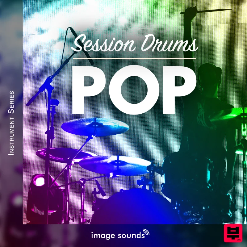 Image Sounds Session Drums Pop 1 - Indie Pop