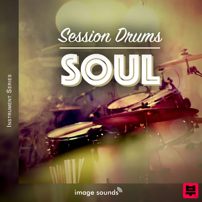 Image Sounds Session Drums Soul 1 - Professional Music Instrument Photo