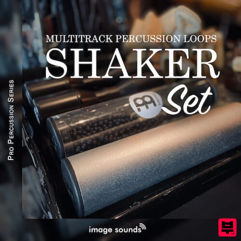 Image Sounds Shaker Set - House